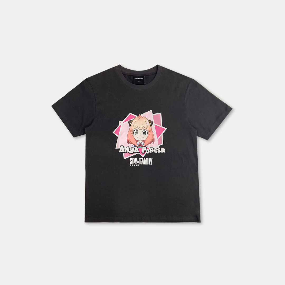 Anya Logo Regular Graphic T-shrit