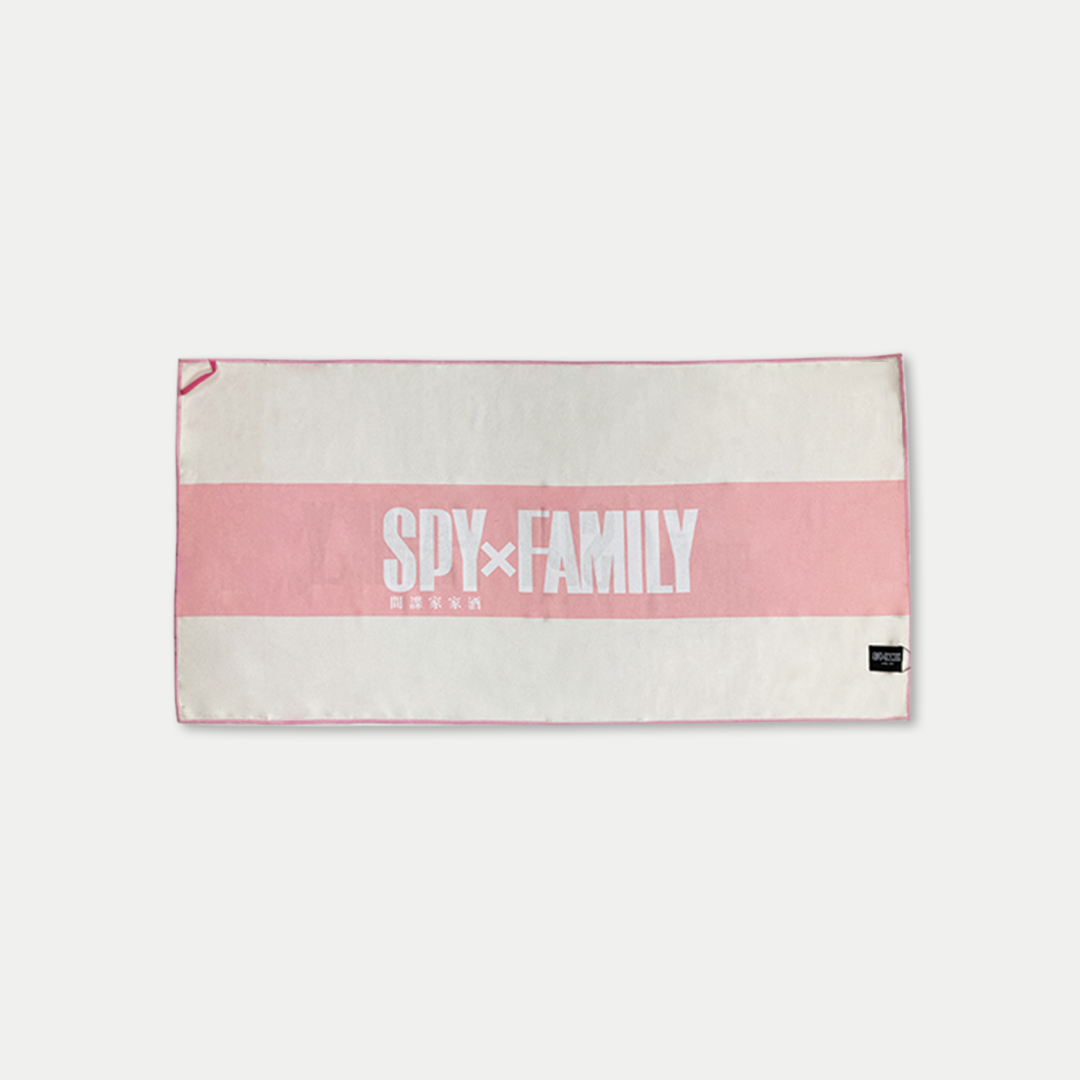 SPYXFAMILY - Printed Beach Towel