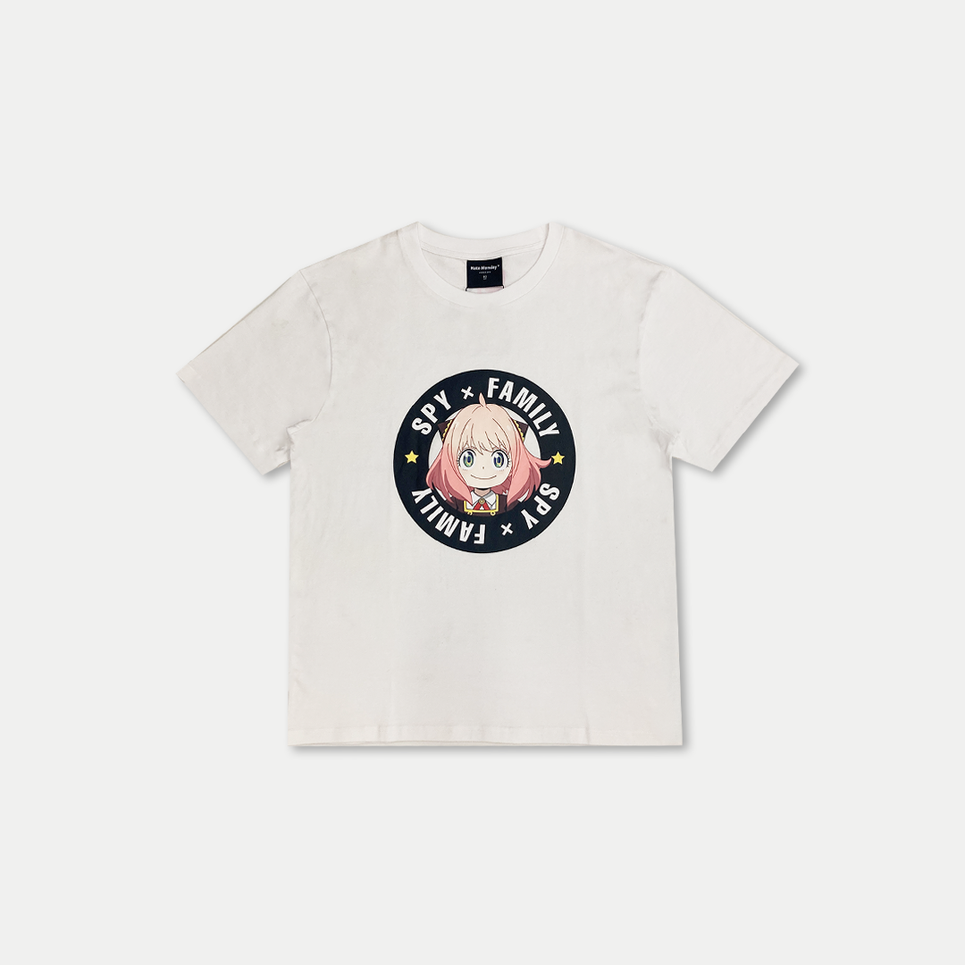 Circle Anya Regular Graphic T-Shirt