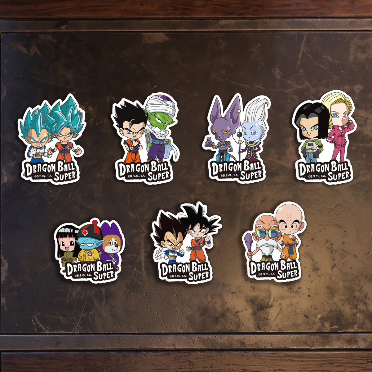 Dragon Ball Super SD Character Sticker