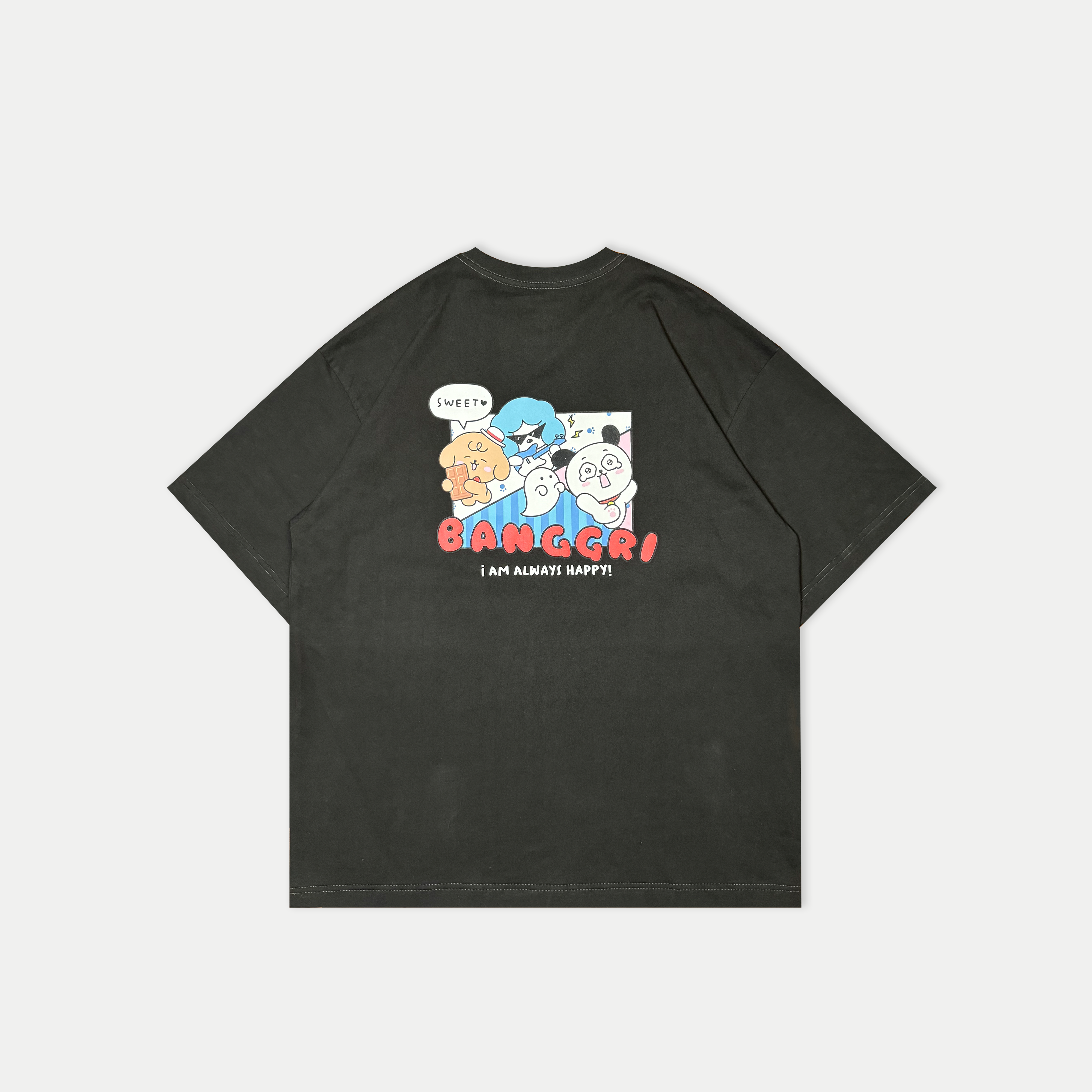 Banggri Oversized Graphic T-Shirts