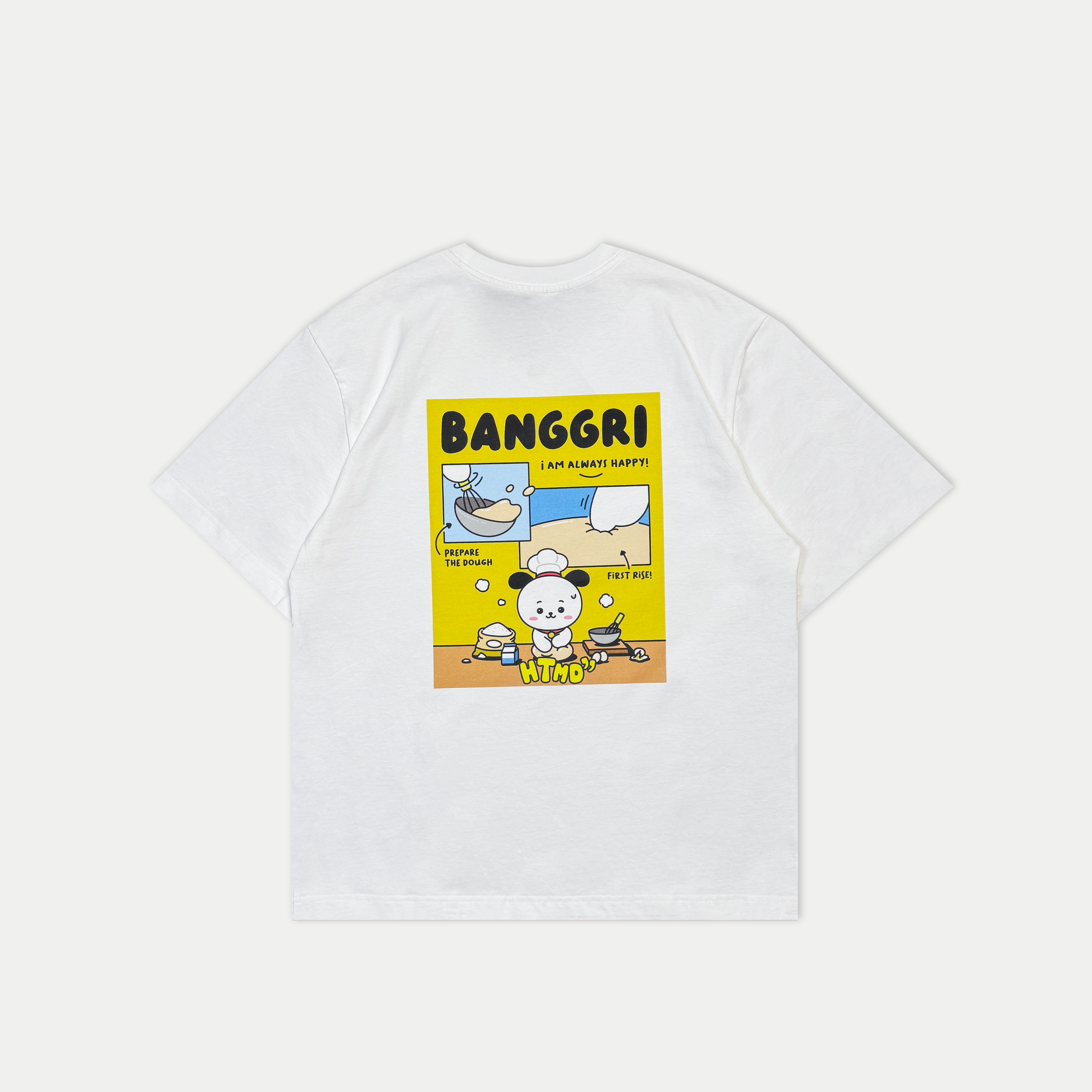 Banggri Bakery Regular Graphic T-Shirts