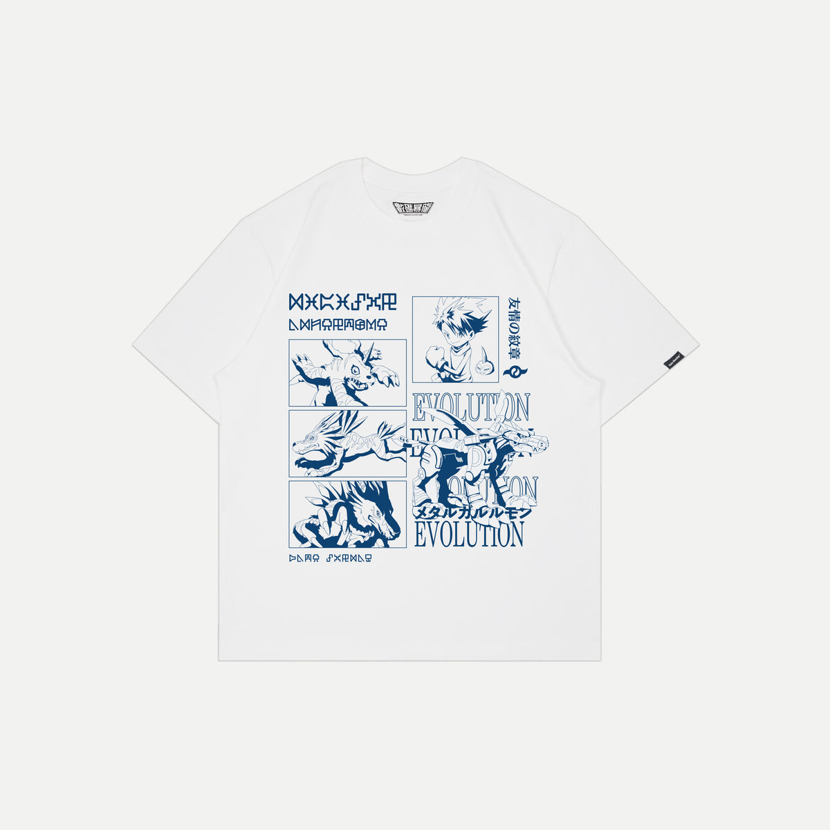 Gabumon EV Oversized Graphic T-Shirt