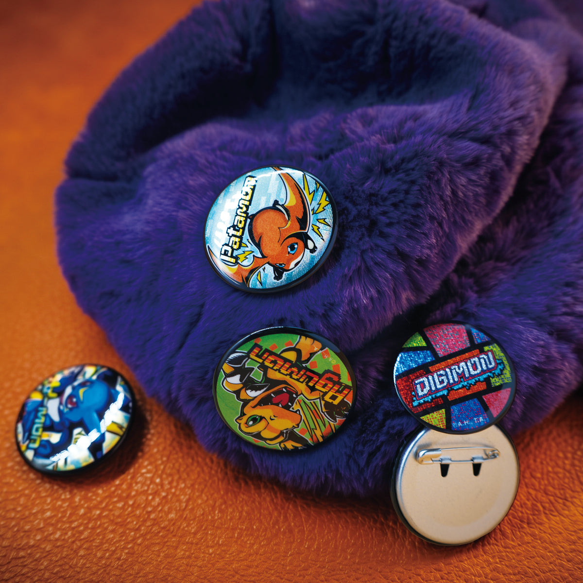 Rookie Badge Pack ( 5 Pcs Set )