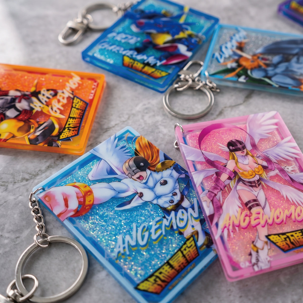 Acrylic Stand Card KeyChain ( Blind Box )